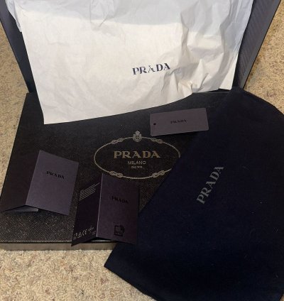 Prada Quilted Nylon Slippers