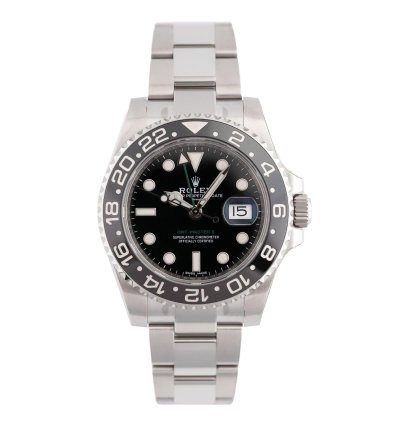 Rolex Gmt-master Ii Full Set Lc100 Stickered 2019 - 116710ln