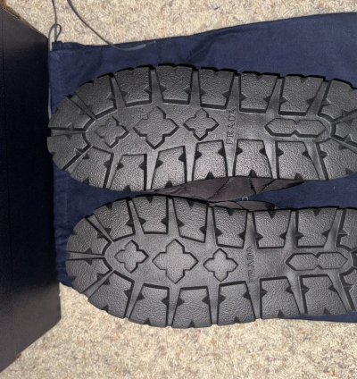 Prada Quilted Nylon Slippers