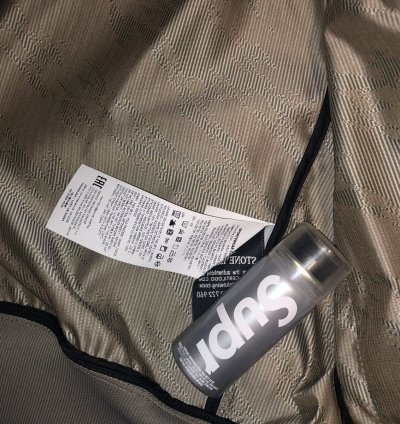 Stone Island Shadow Project Lenticular Jacquard Zip Bomber