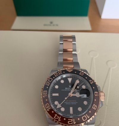 Rolex Gmt-master Ii Full Set Mit Erstkaufrechnung Neu Ungetragen