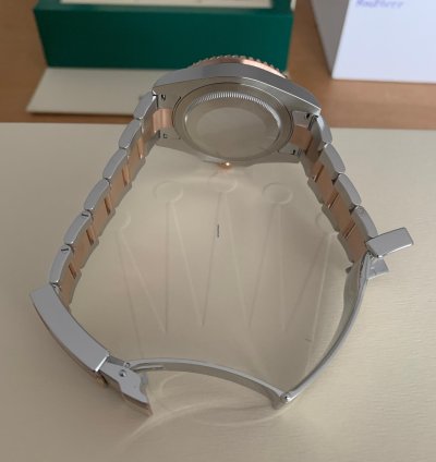 Rolex Gmt-master Ii Full Set Mit Erstkaufrechnung Neu Ungetragen