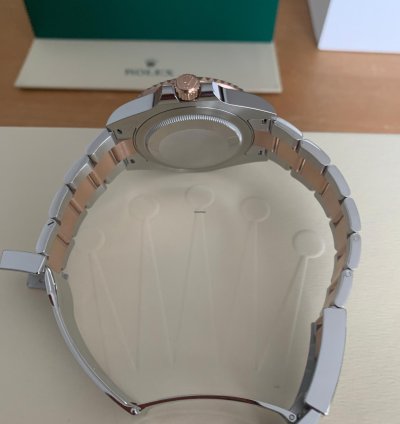 Rolex Gmt-master Ii Full Set Mit Erstkaufrechnung Neu Ungetragen