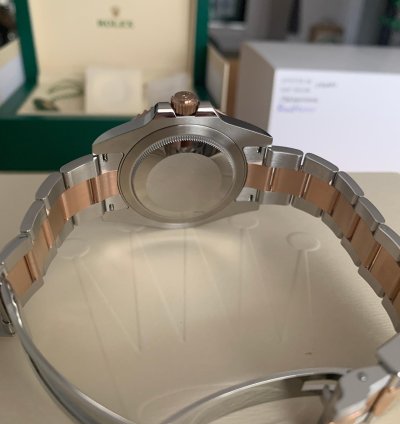 Rolex Gmt-master Ii Full Set Mit Erstkaufrechnung Neu Ungetragen