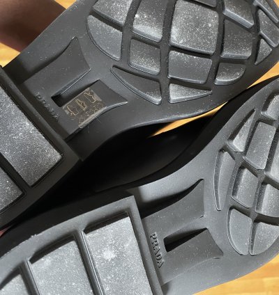 Prada Raf Simons Fall 2022 Leather Boot