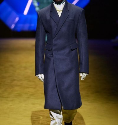 Prada Raf Simons Fall 2022 Leather Boot