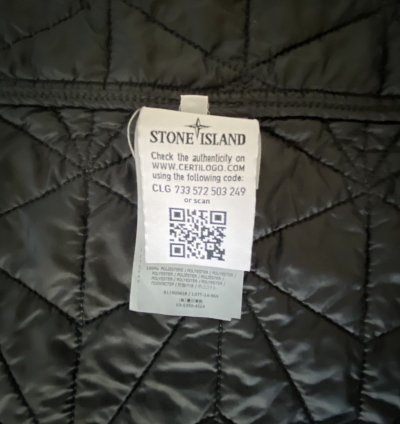 Stone Island Shadow Project Liner Vest