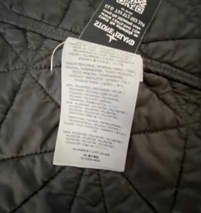 Stone Island Shadow Project Liner Vest