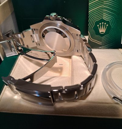 Rolex Gmt-master Ii Full Set Nuovo Mai Indossato Concessionario Italiano