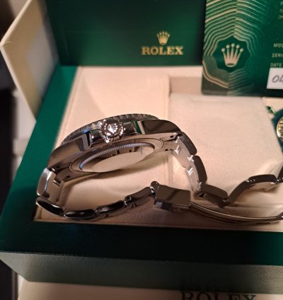 Rolex Gmt-master Ii Full Set Nuovo Mai Indossato Concessionario Italiano