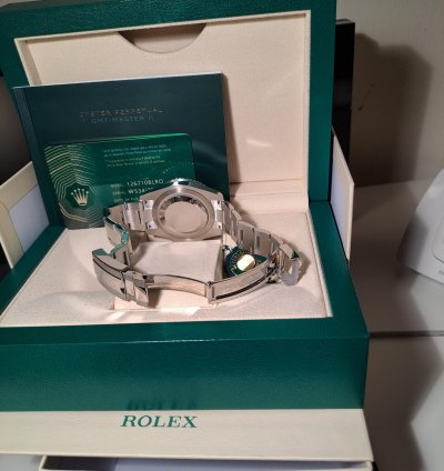 Rolex Gmt-master Ii Full Set Nuovo Mai Indossato Concessionario Italiano