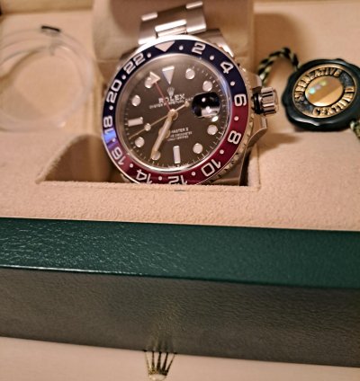 Rolex Gmt-master Ii Full Set Nuovo Mai Indossato Concessionario Italiano