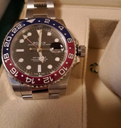 Rolex Gmt-master Ii Full Set Nuovo Mai Indossato Concessionario Italiano