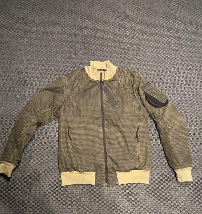 Stone Island Shadow Project Modular Grid Bomber