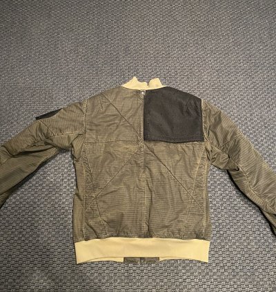 Stone Island Shadow Project Modular Grid Bomber