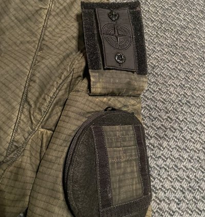 Stone Island Shadow Project Modular Grid Bomber