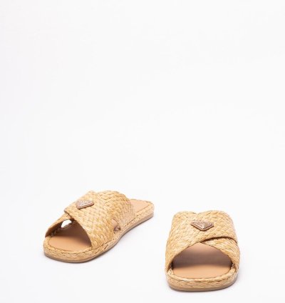 Prada Raffia Sandals Size Uk 10