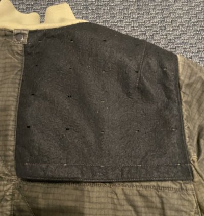 Stone Island Shadow Project Modular Grid Bomber