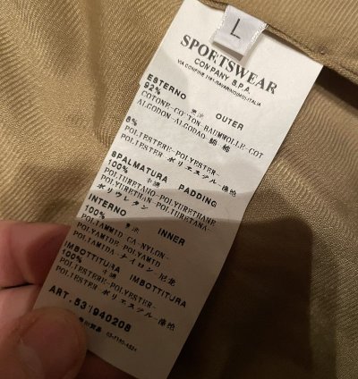 Stone Island Shadow Project Modular Grid Bomber