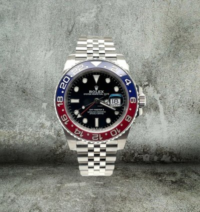 Rolex Gmt-master Ii Full Stickers 126710blro