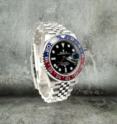 Rolex Gmt-master Ii Full Stickers 126710blro