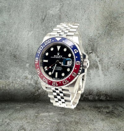 Rolex Gmt-master Ii Full Stickers 126710blro