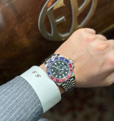 Rolex Gmt-master Ii Full Stickers 126710blro