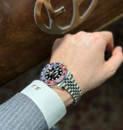 Rolex Gmt-master Ii Full Stickers 126710blro