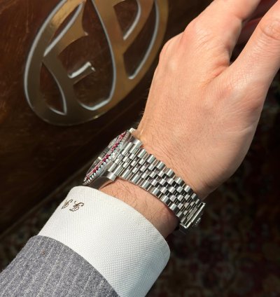 Rolex Gmt-master Ii Full Stickers 126710blro