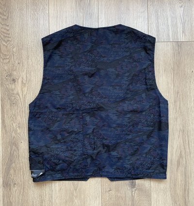 Stone Island Shadow Project Multi Zip Technical Cargo Vest