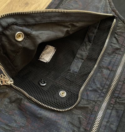 Stone Island Shadow Project Multi Zip Technical Cargo Vest