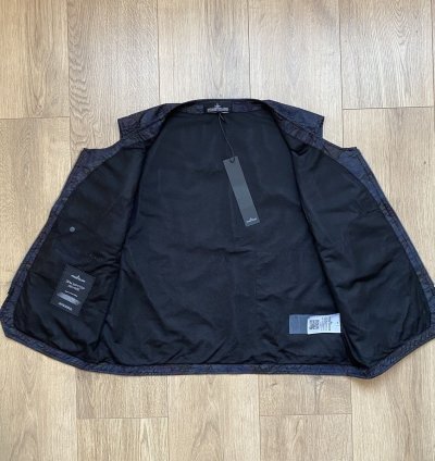 Stone Island Shadow Project Multi Zip Technical Cargo Vest