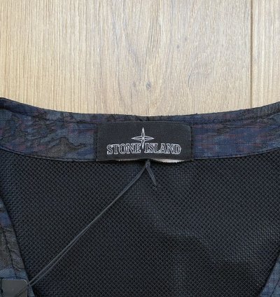 Stone Island Shadow Project Multi Zip Technical Cargo Vest