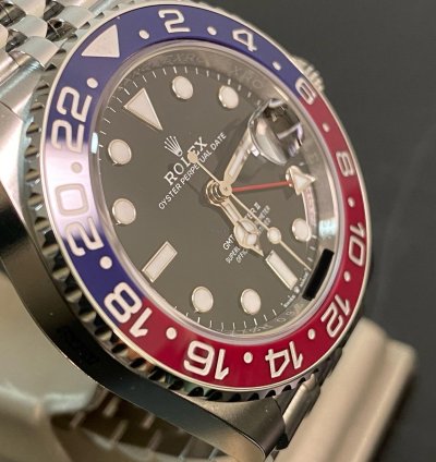 Rolex Gmt-master Ii Full Stickers 2022 New Gmt-master Ii Pepsi Steel Jubilee 126710blro Full Set
