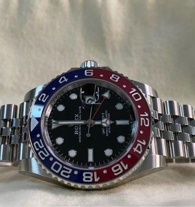 Rolex Gmt-master Ii Full Stickers 2022 New Gmt-master Ii Pepsi Steel Jubilee 126710blro Full Set