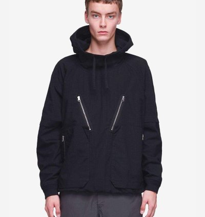 Stone Island Shadow Project Naslan Ripstop Hooded Jacket