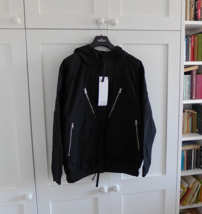 Stone Island Shadow Project Naslan Ripstop Hooded Jacket