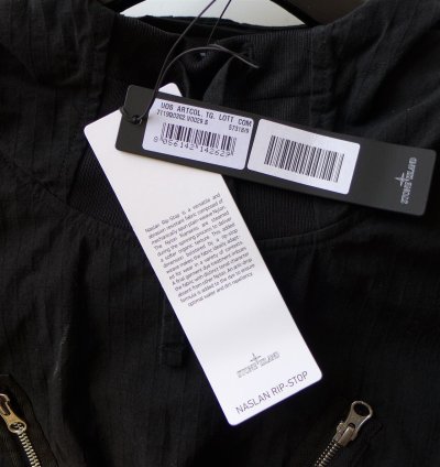 Stone Island Shadow Project Naslan Ripstop Hooded Jacket
