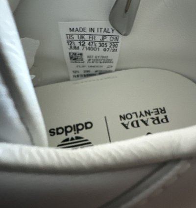 Prada Re-nylon Adidas Forum Low Bnwt