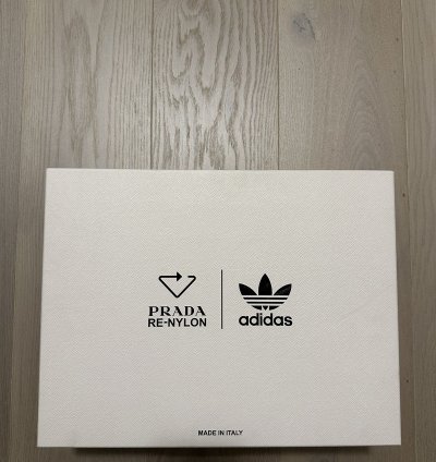 Prada Re-nylon Adidas Forum Low Bnwt