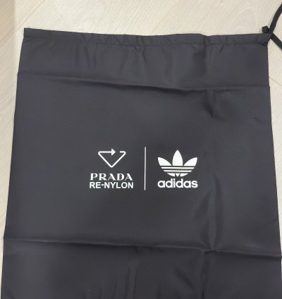 Prada Re-nylon Adidas Forum Low Bnwt