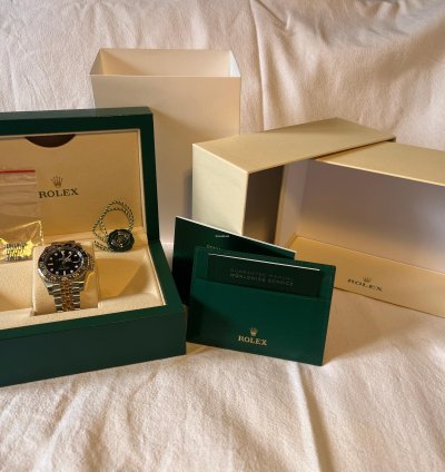 Rolex Gmt-master Ii Fullset Ungetragen Gekauft In Der Schweiz
