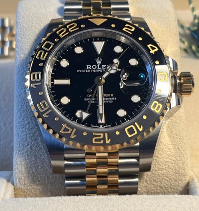 Rolex Gmt-master Ii Fullset Ungetragen Gekauft In Der Schweiz