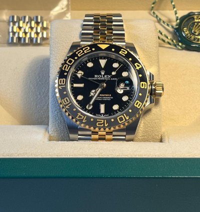 Rolex Gmt-master Ii Fullset Ungetragen Gekauft In Der Schweiz