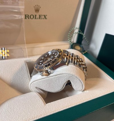 Rolex Gmt-master Ii Fullset Ungetragen Gekauft In Der Schweiz