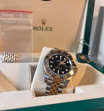 Rolex Gmt-master Ii Fullset Ungetragen Gekauft In Der Schweiz