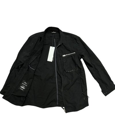 Stone Island Shadow Project Naslan Ripstop Zip Shirt Jacket