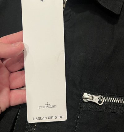 Stone Island Shadow Project Naslan Ripstop Zip Shirt Jacket