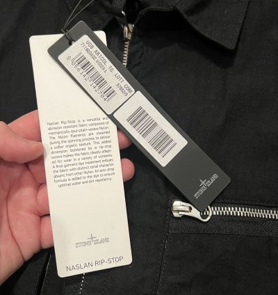 Stone Island Shadow Project Naslan Ripstop Zip Shirt Jacket