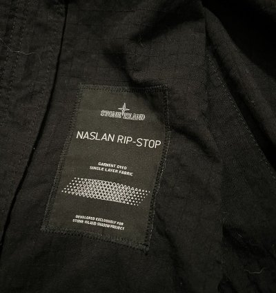 Stone Island Shadow Project Naslan Ripstop Zip Shirt Jacket